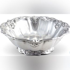 FLEUR-DE-LIS SALAD BOWL 12